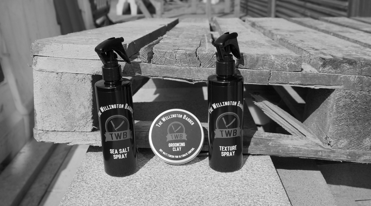The Wellington Barber products