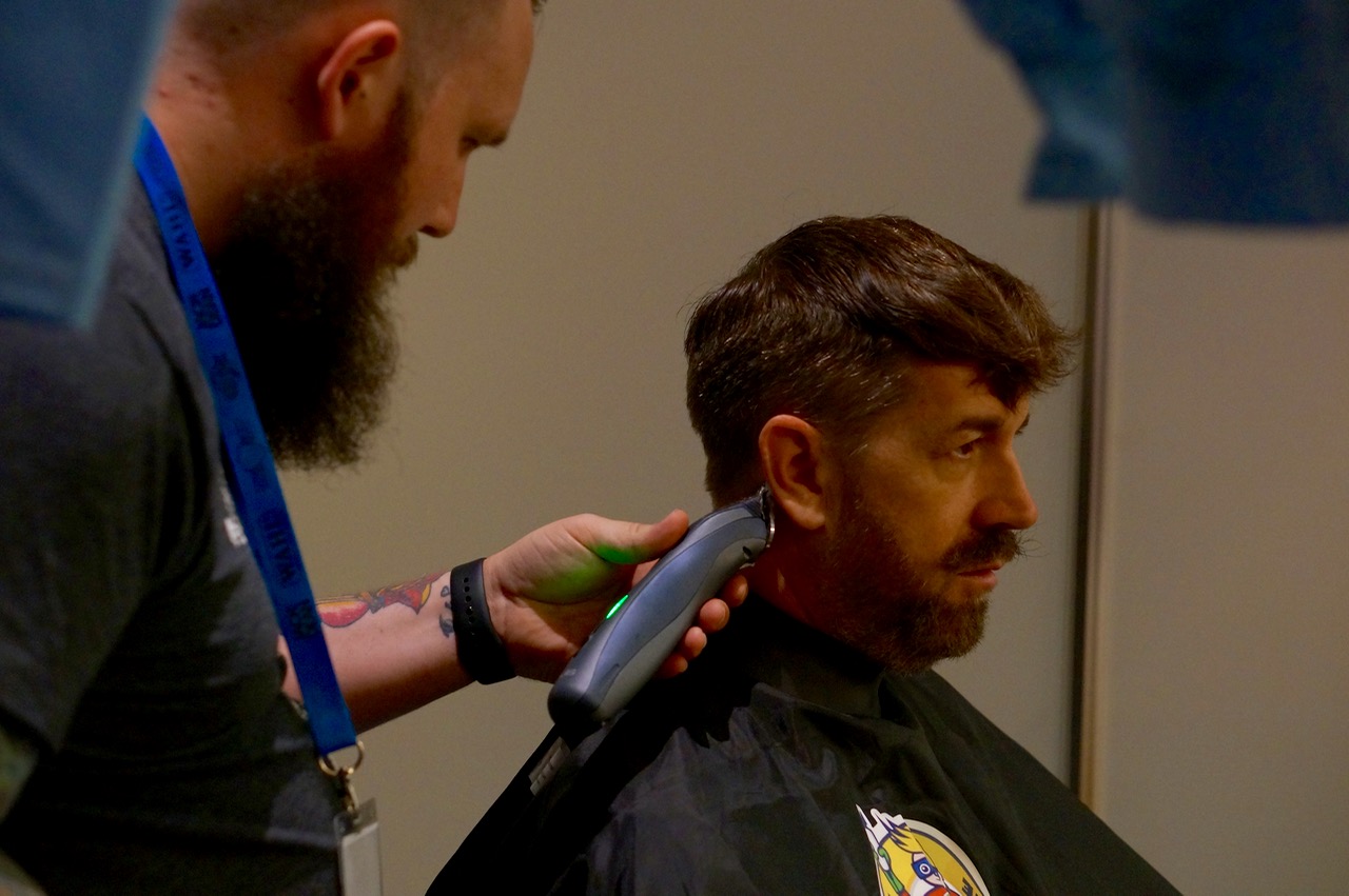 Autism Barbers @Barber Connect