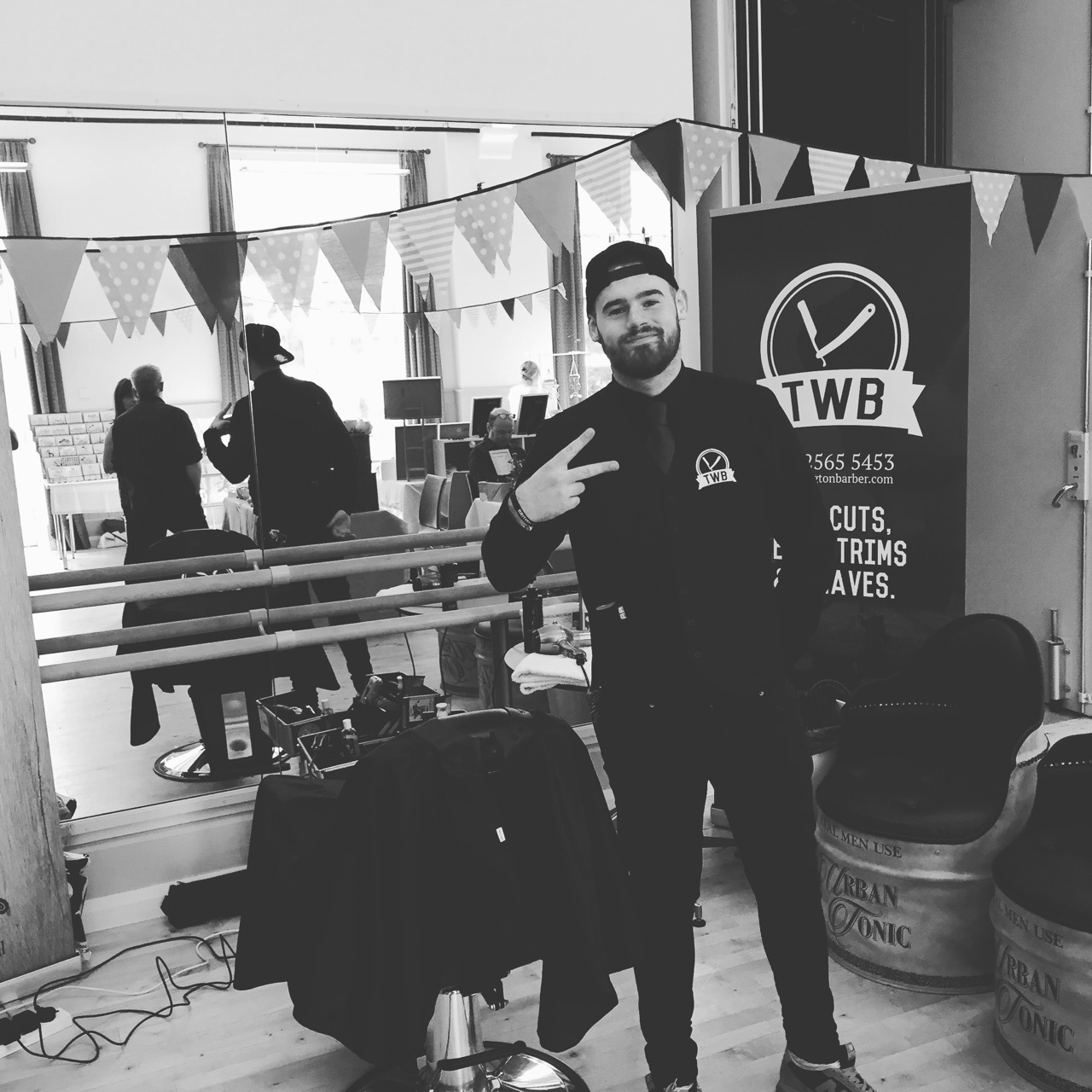 Our first pop up shop